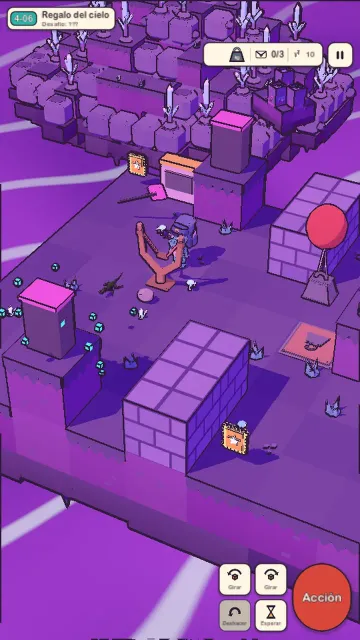 Captura de Sargantanit: diorama de la discoteca